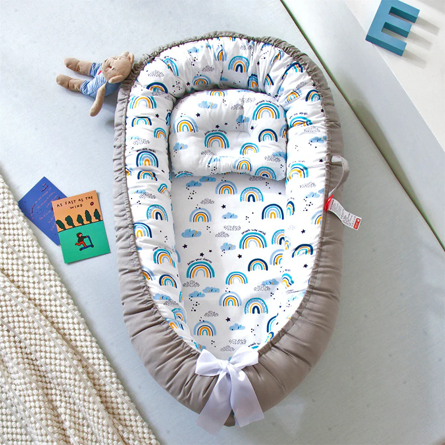 Portable Baby Travel Pillow - Image 29