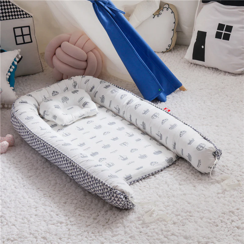 Portable Baby Travel Pillow - Image 35