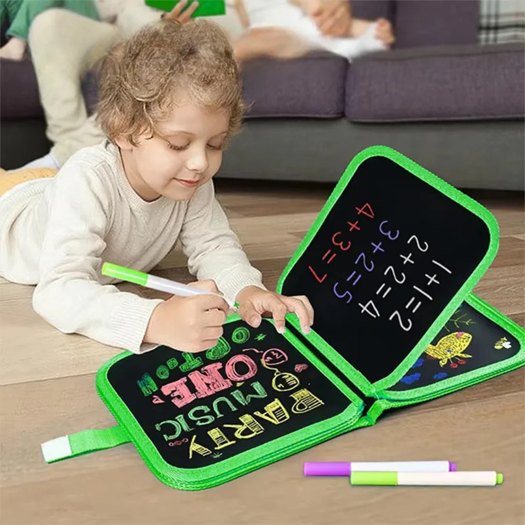 Portable reusable drawing bookĀ forĀ children - Image 2