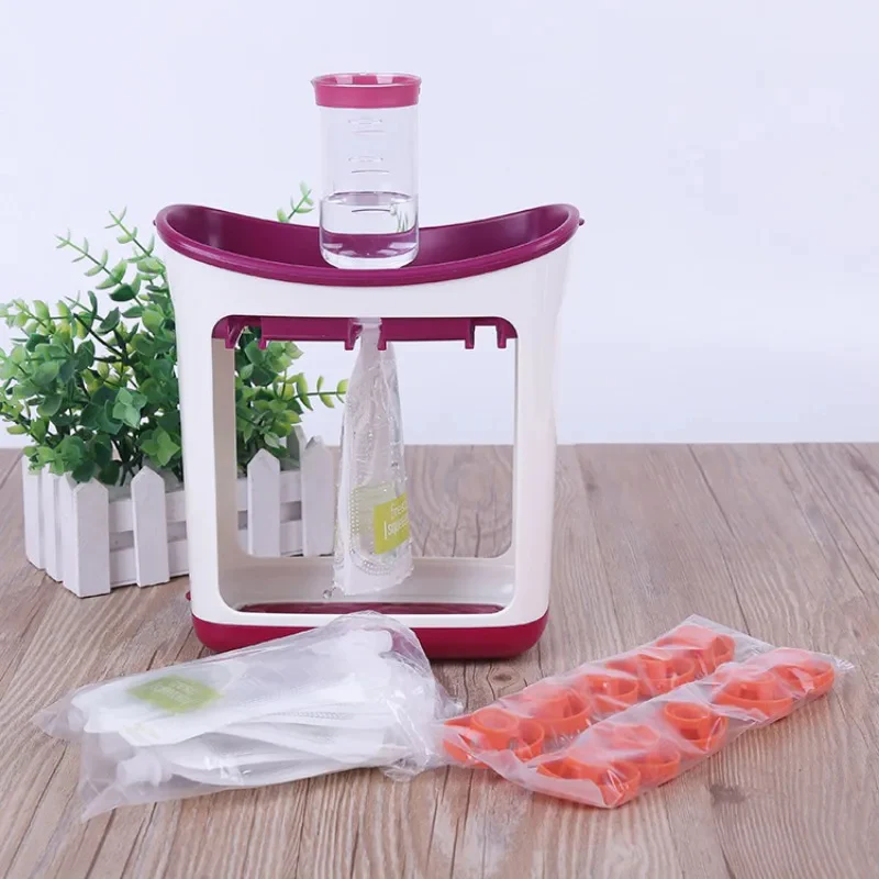 Practical Fruit Puree Maker for Babies - Image 15