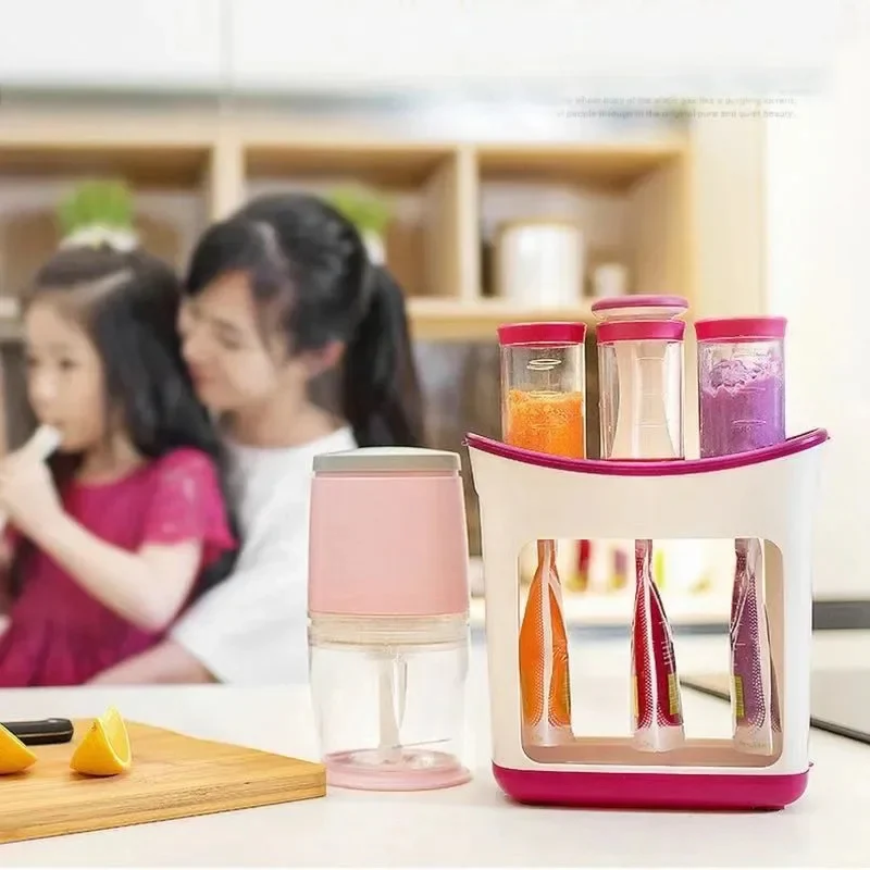 Practical Fruit Puree Maker for Babies - Image 4
