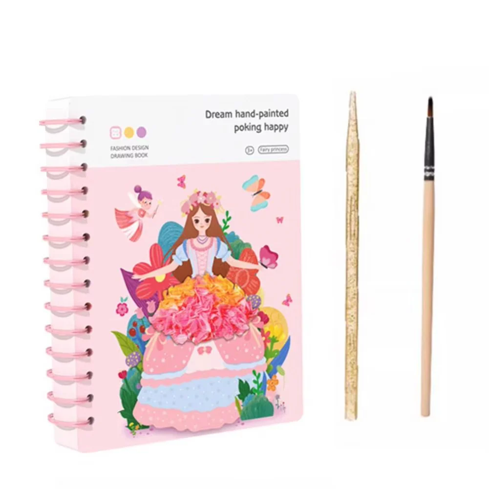Princess Fashion Design Drawing and Craft Book - Image 9