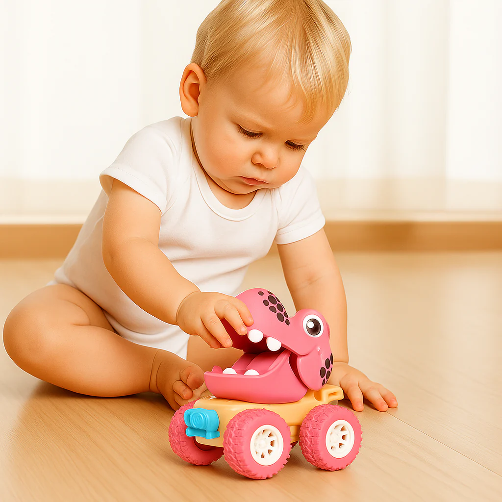 PUSH & DRIVE – DINO MONSTER TRUCKS - Image 4