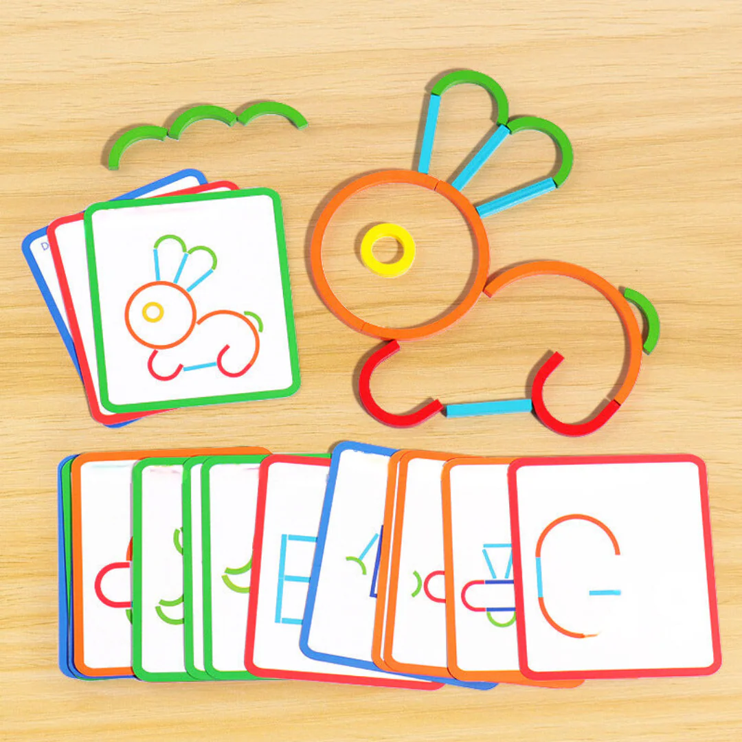 Puzzletastic Wooden Puzzle Game - Image 2