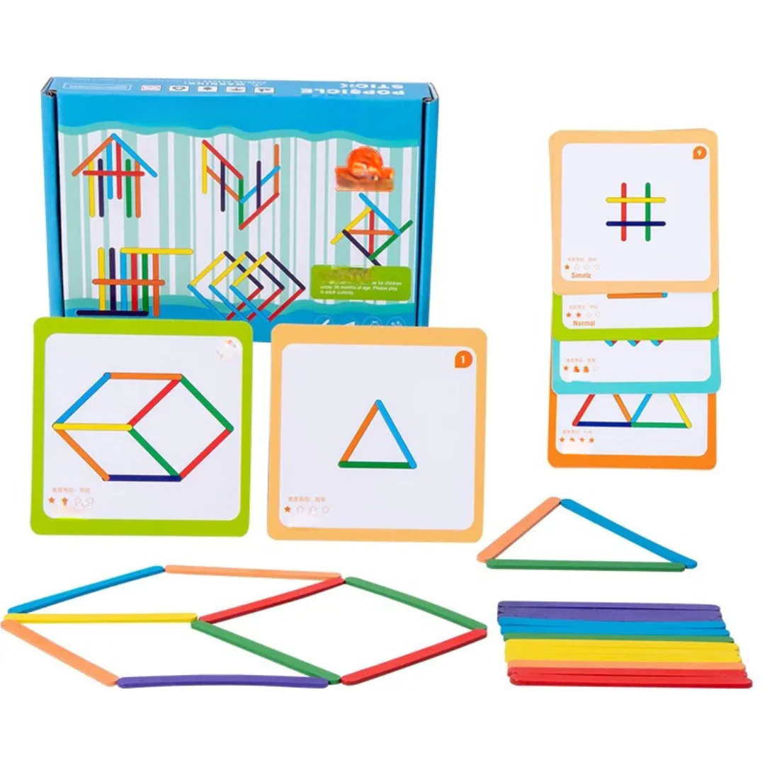 Puzzletastic Wooden Puzzle Game - Image 5