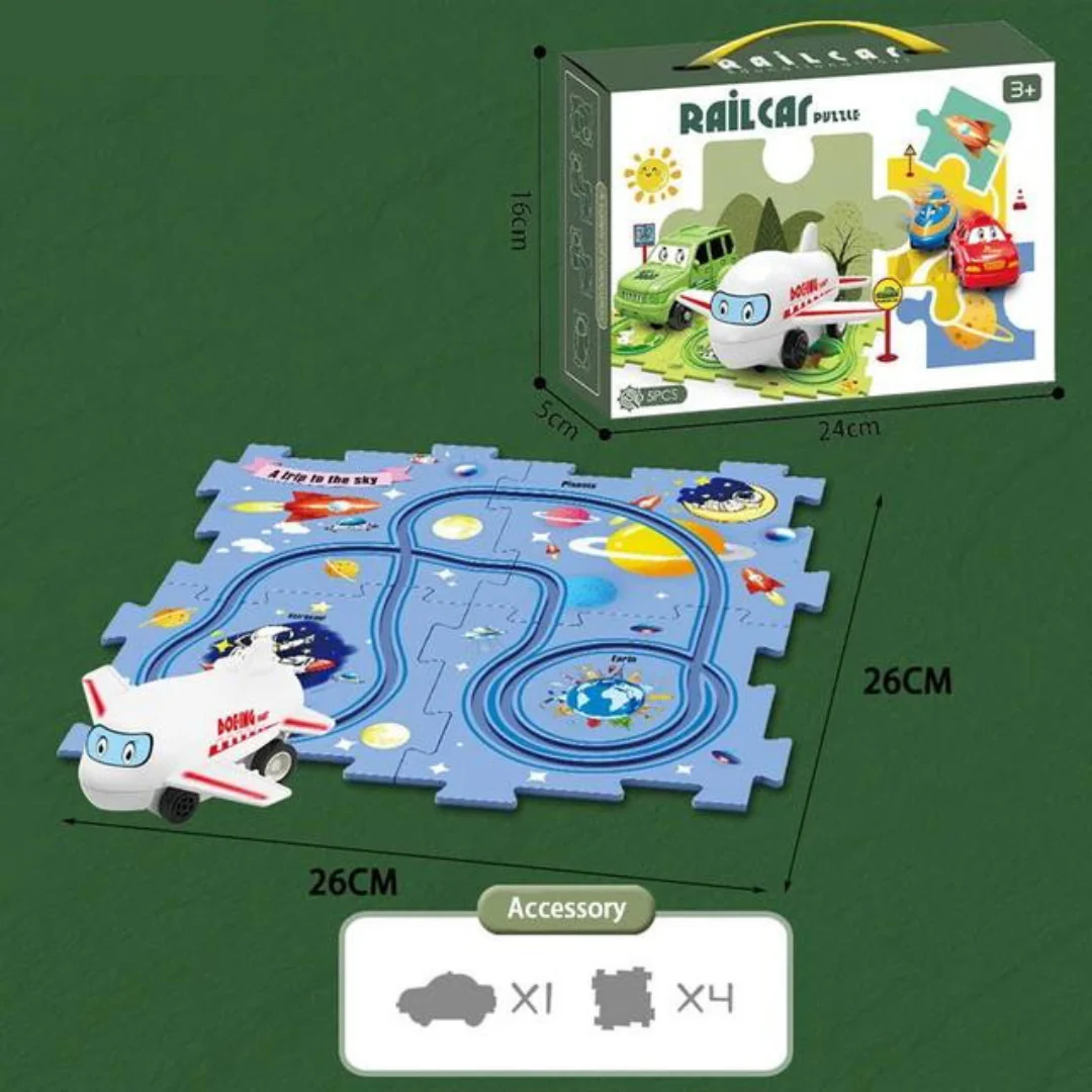 PuzzleTrack - Customizeable Car Track - Image 13
