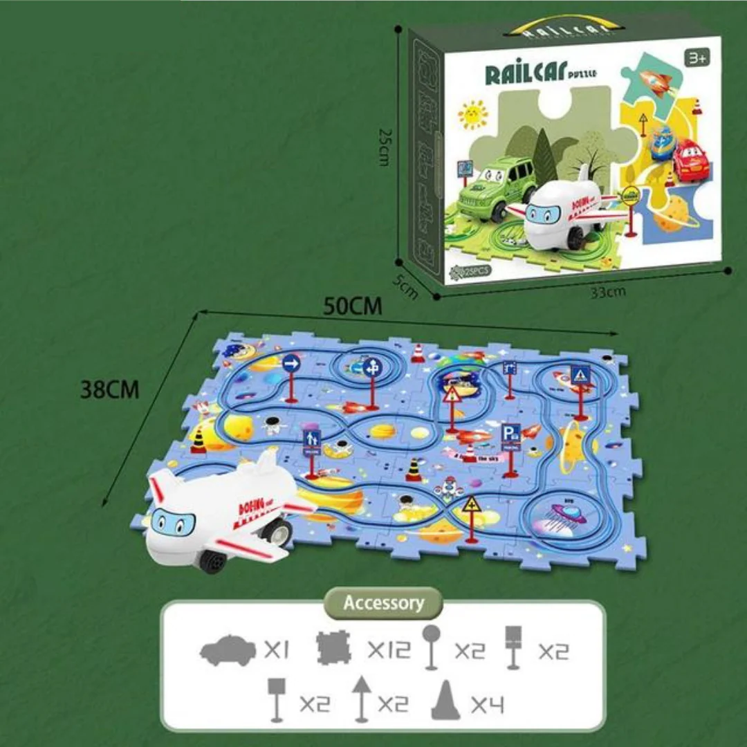PuzzleTrack - Customizeable Car Track - Image 5