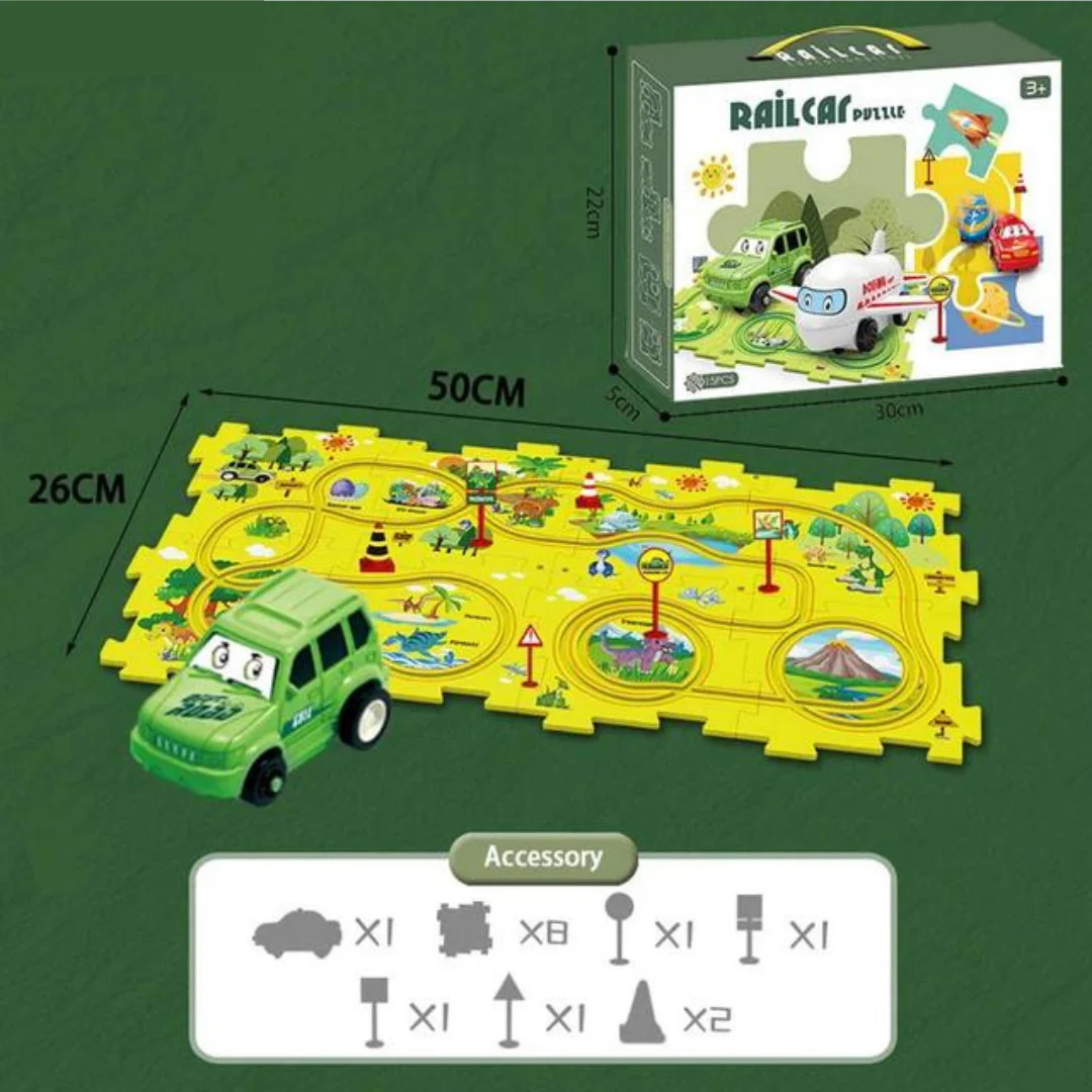 PuzzleTrack - Customizeable Car Track - Image 6