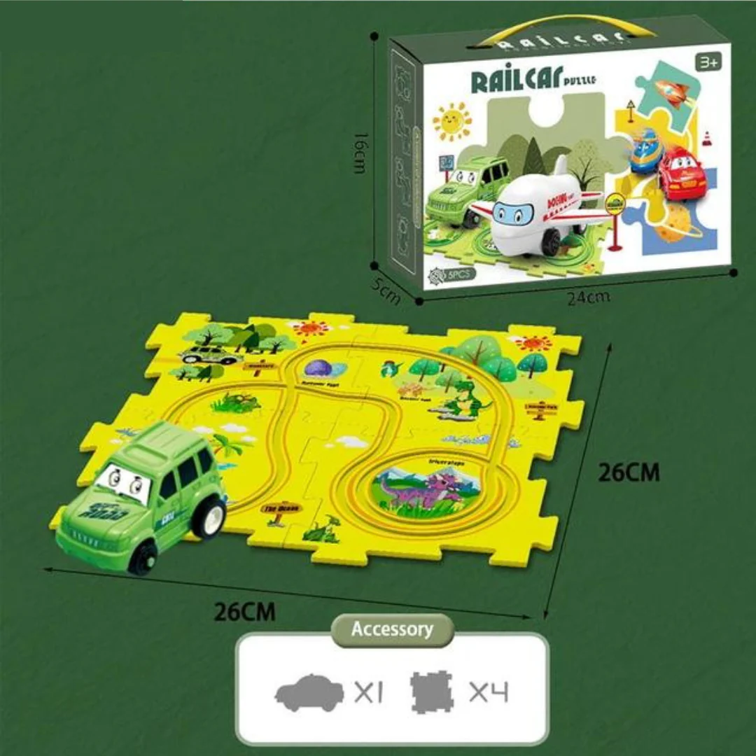 PuzzleTrack - Customizeable Car Track - Image 8
