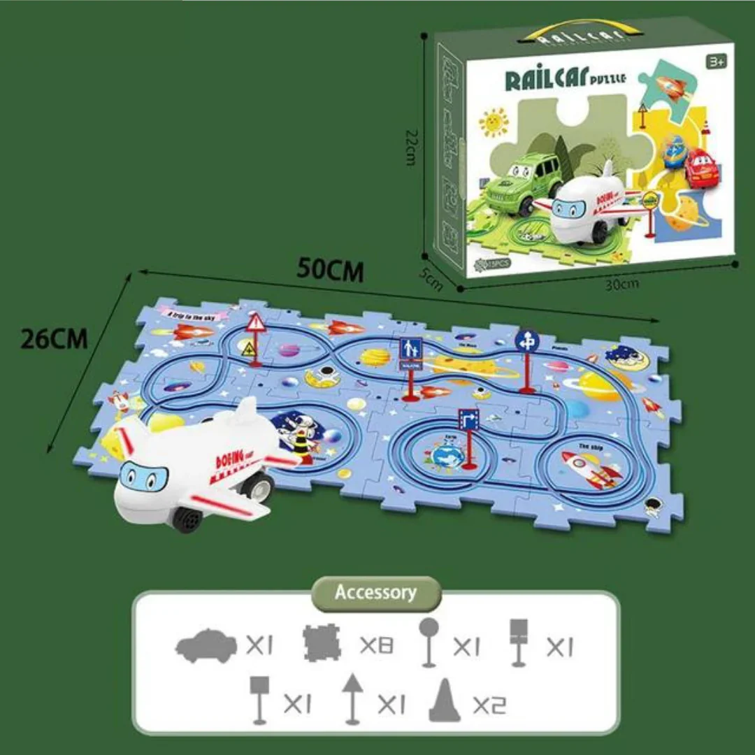 PuzzleTrack - Electric Puzzle Track - Image 13