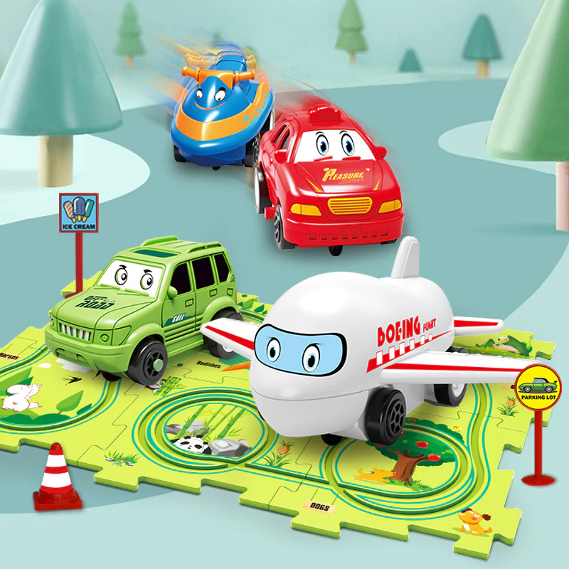 PuzzleTrack - Electric Puzzle Track - Image 2