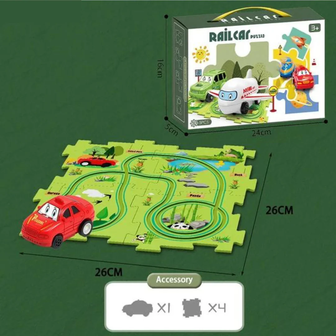 PuzzleTrack - Electric Puzzle Track - Image 7