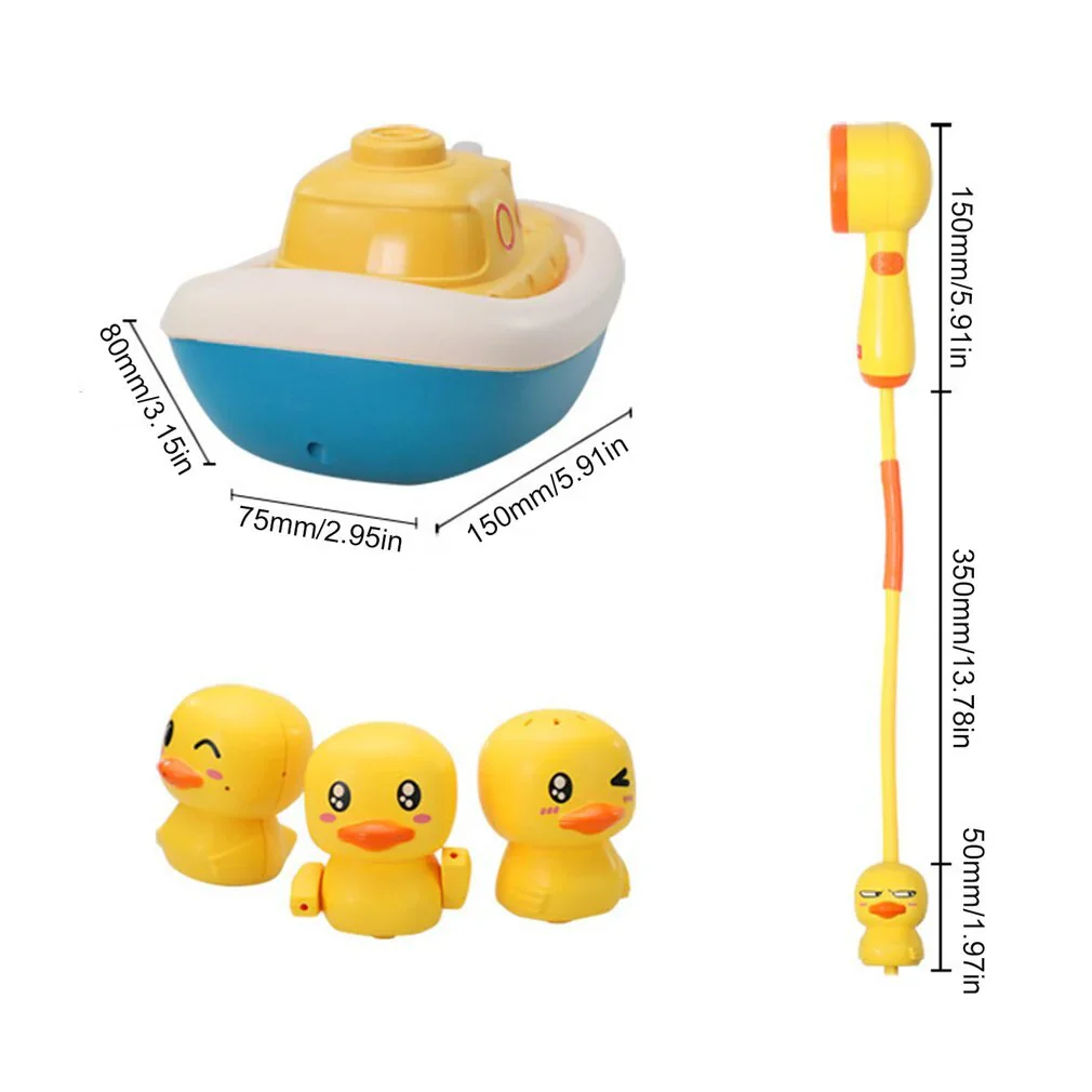QuackShower - Bath Time Fun for Kids - Image 3