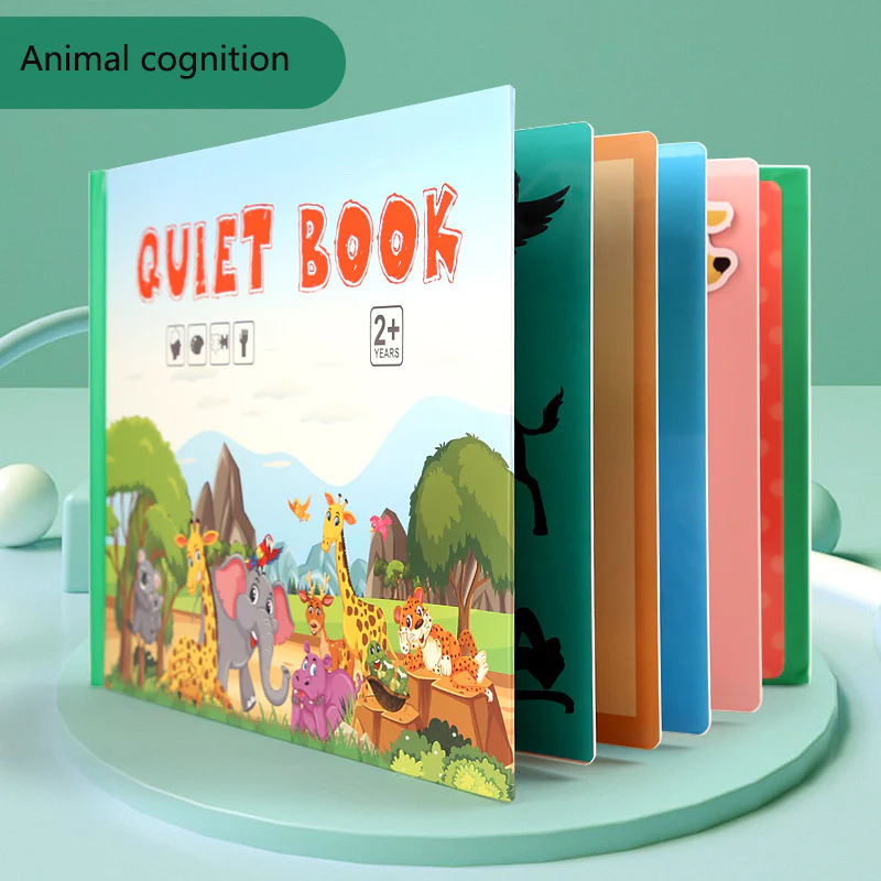 QuietBook - Montessori Durable Story Book - Image 3
