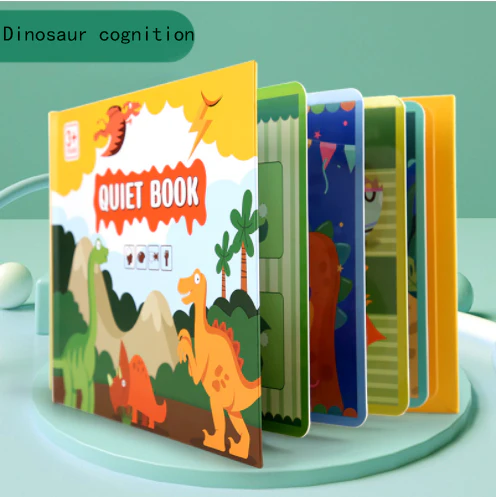 QuietBook - Montessori Durable Story Book - Image 4