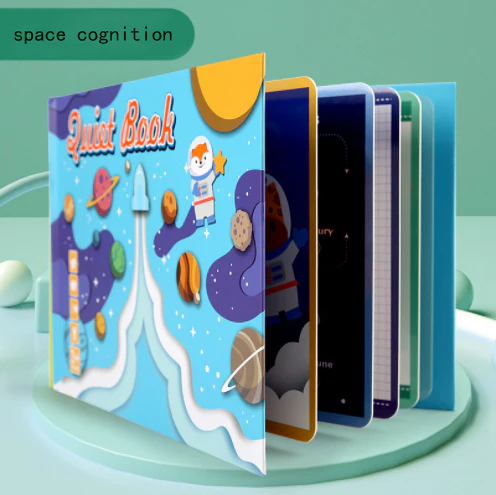 QuietBook - Montessori Durable Story Book - Image 6