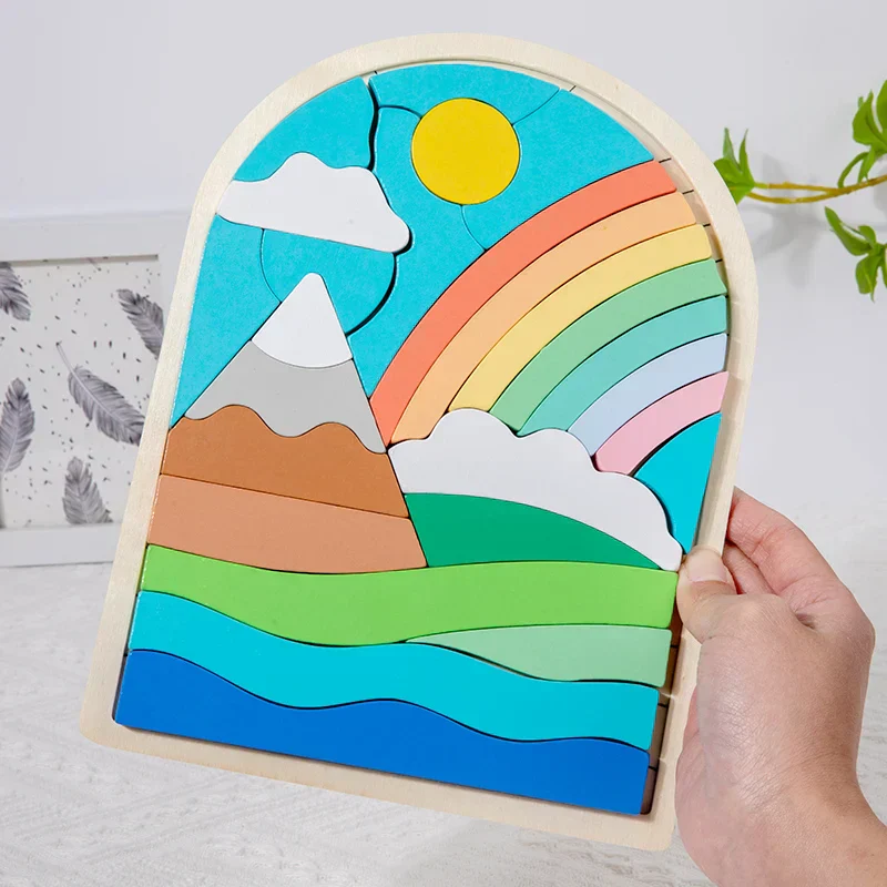 Rainbow Building Blocks - Image 2