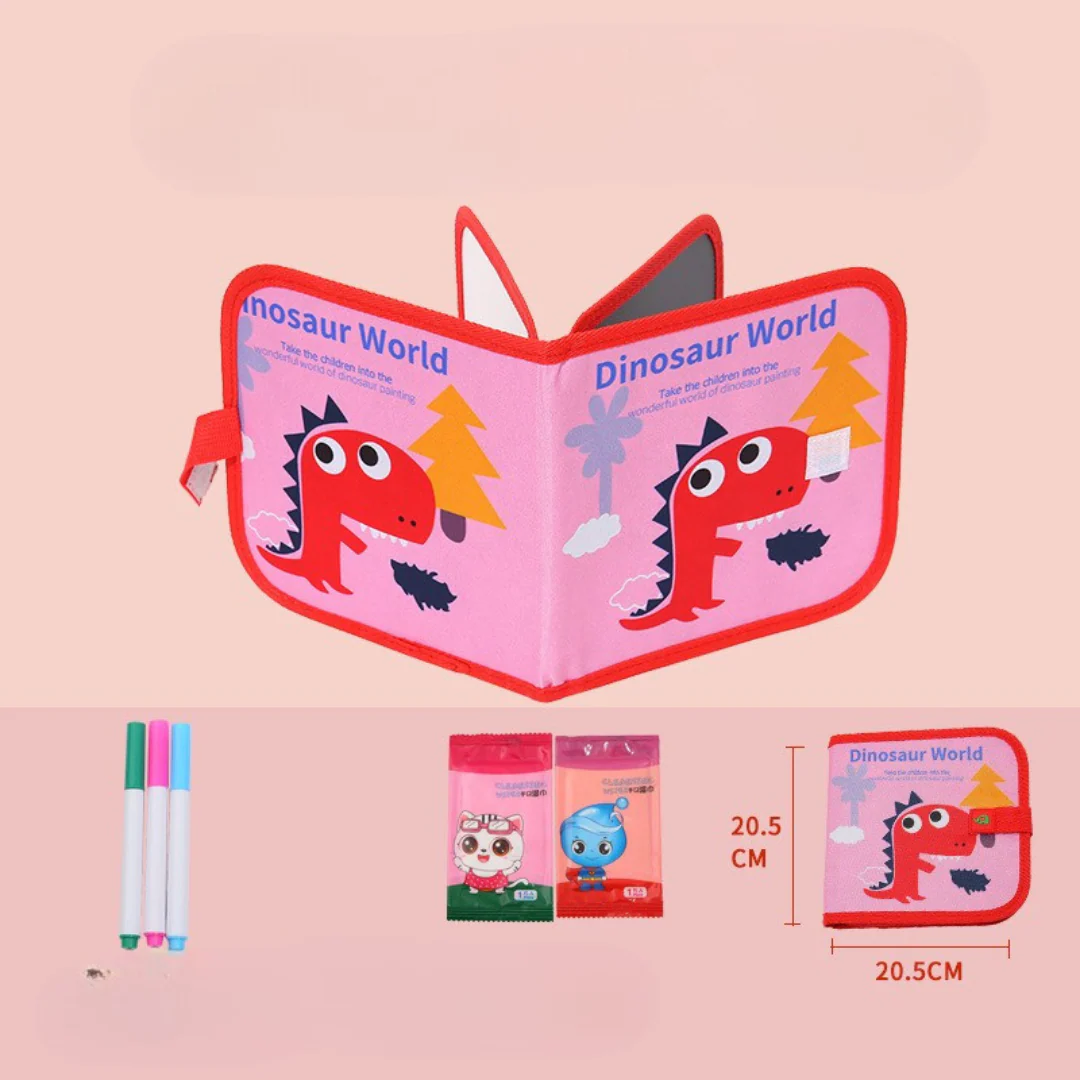 Reusable Children's Drawing Book - Image 11