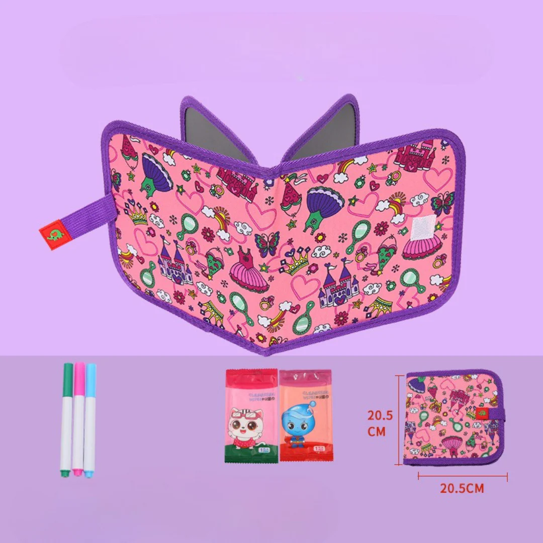 Reusable Children's Drawing Book - Image 12