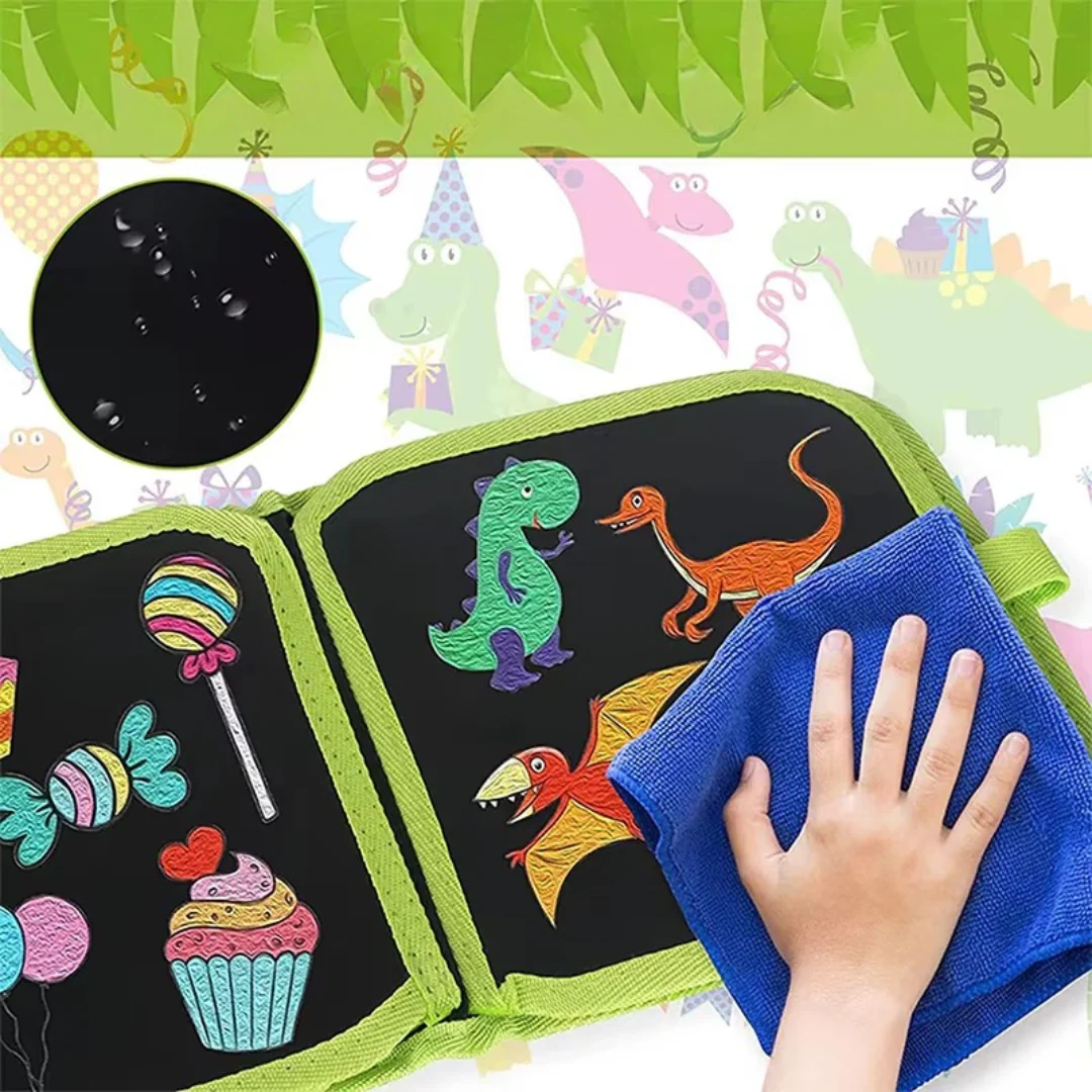 Reusable Children's Drawing Book - Image 2