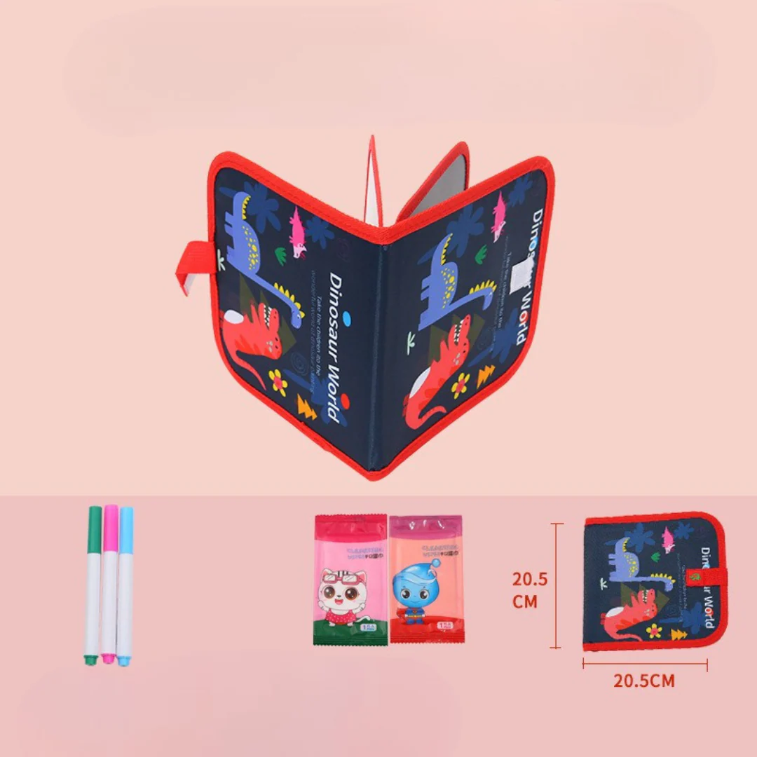 Reusable Children's Drawing Book - Image 6