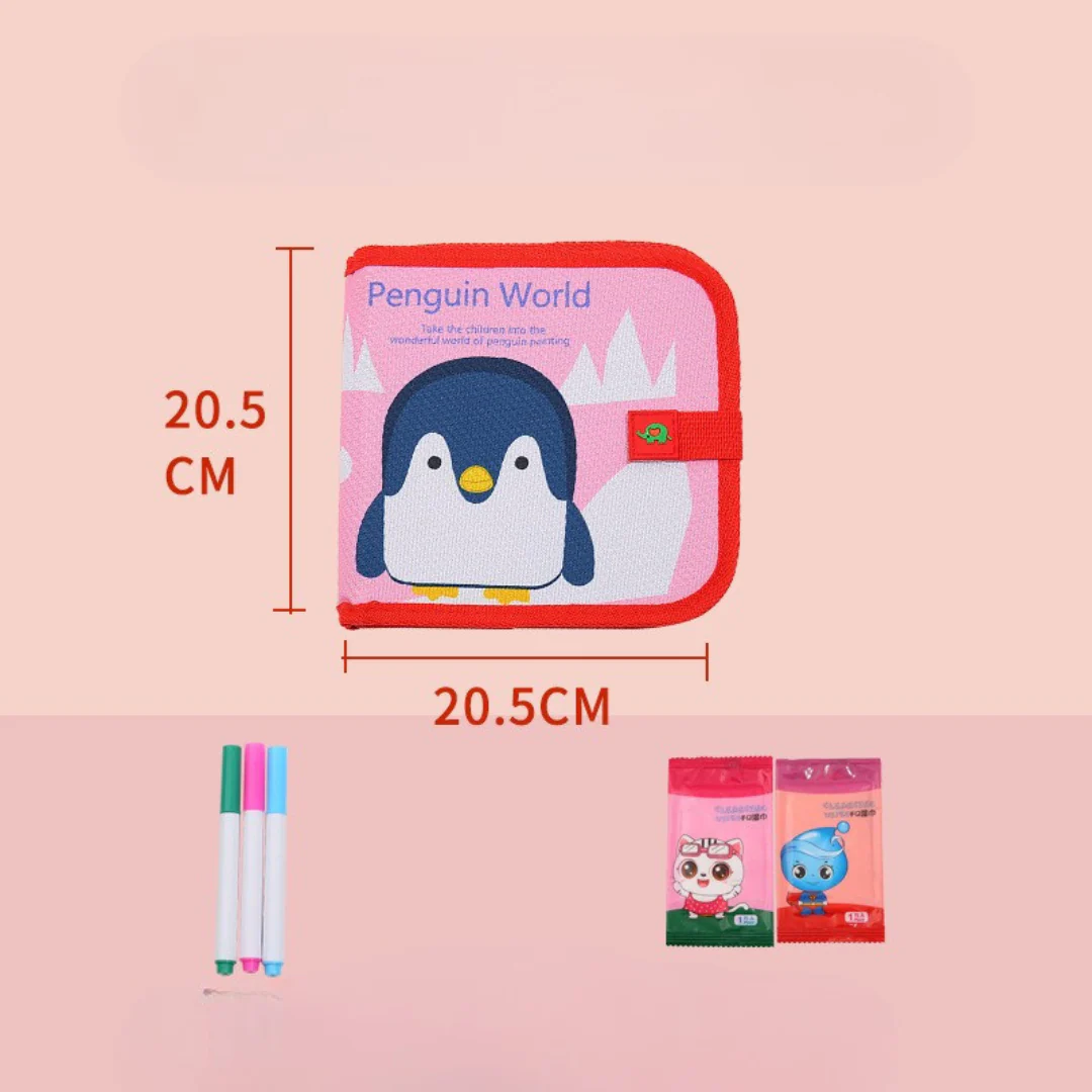 Reusable Children's Drawing Book - Image 7
