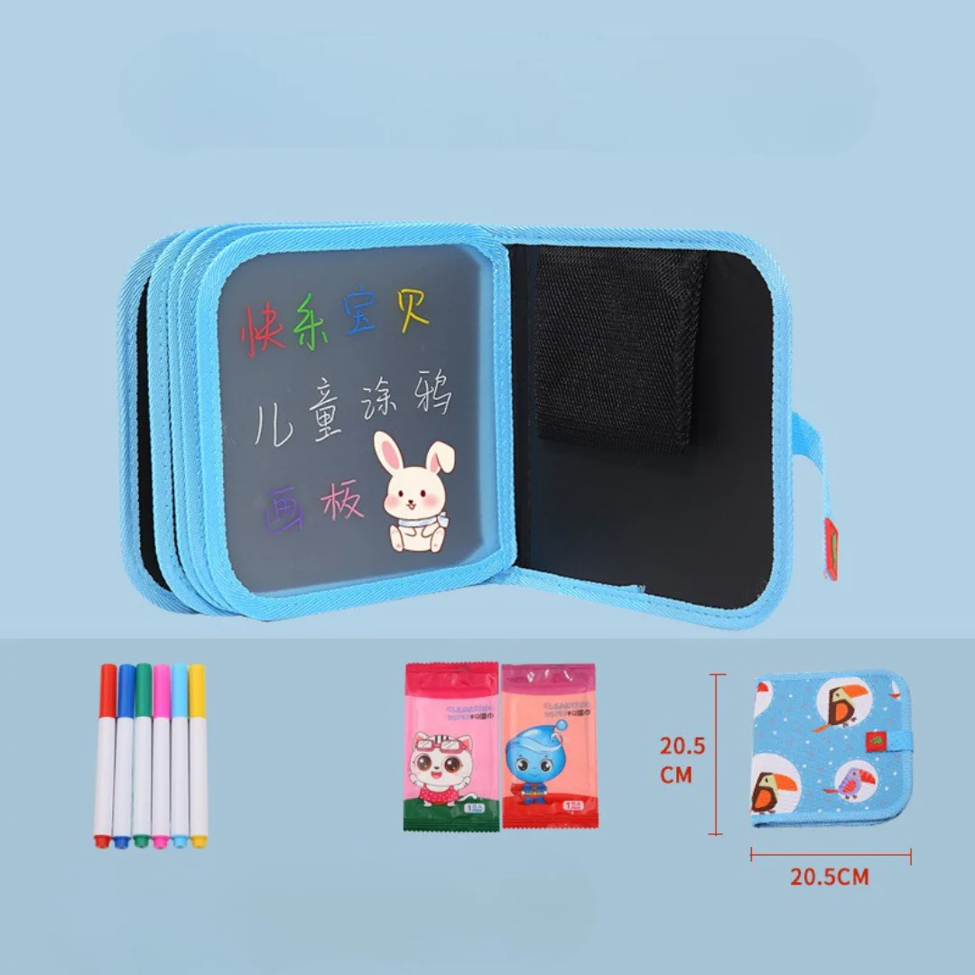 Reusable Children's Drawing Book - Image 9
