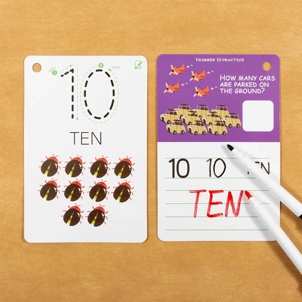 Reusable number and letter tracing book for childrens - Image 5