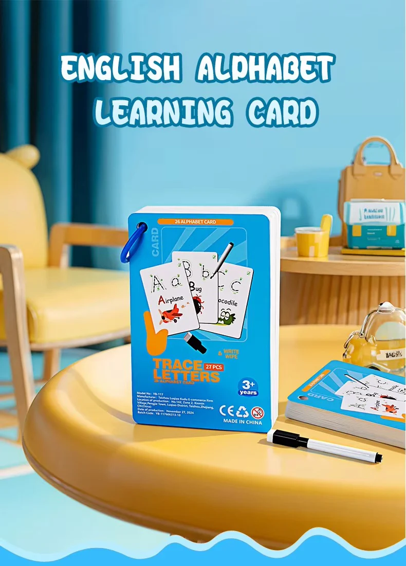 Reusable number and letter tracing book for childrens - Image 9