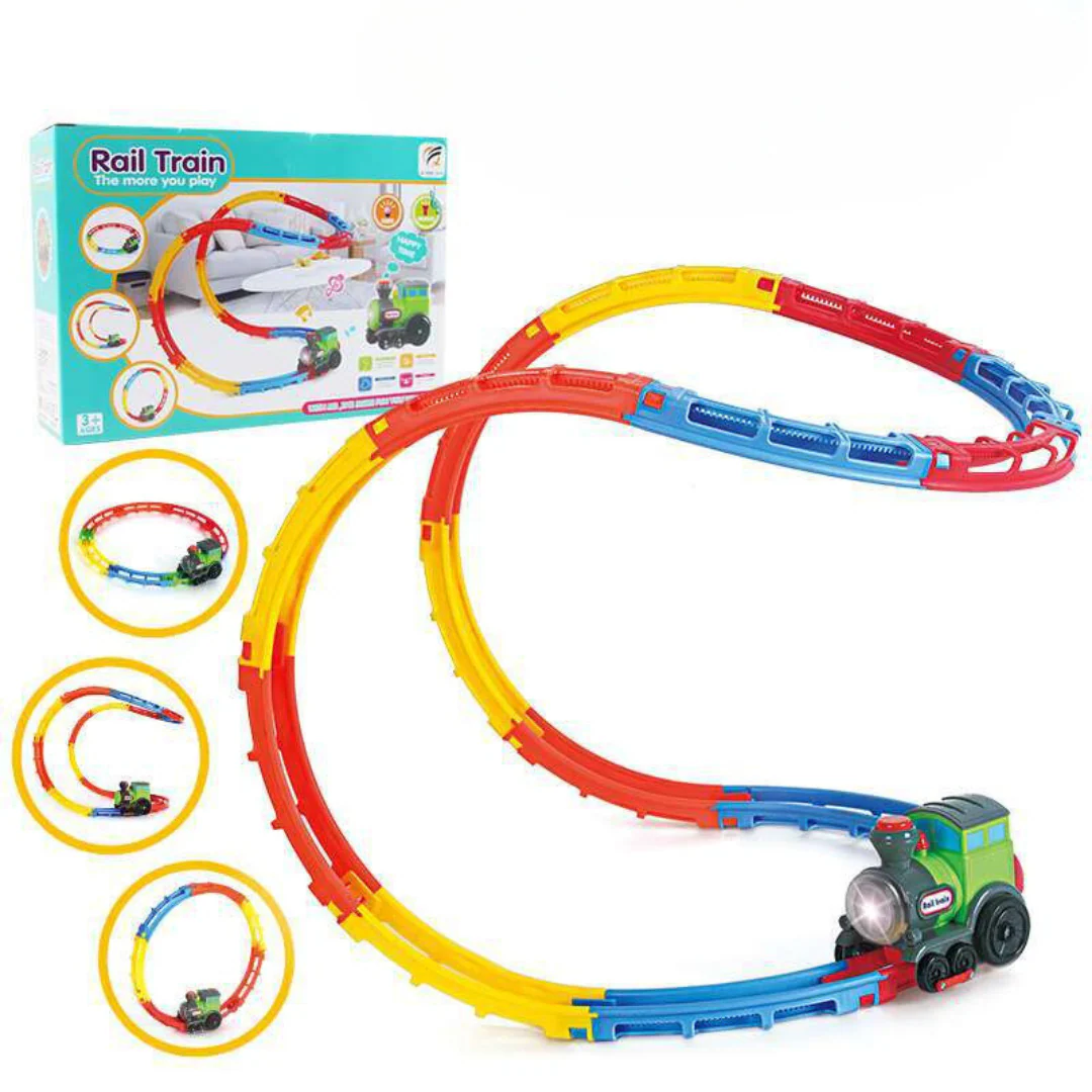 Rollercoaster Train Toy - Image 2