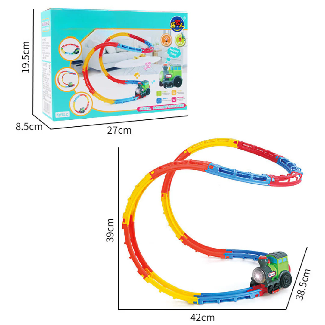 Rollercoaster Train Toy - Image 6