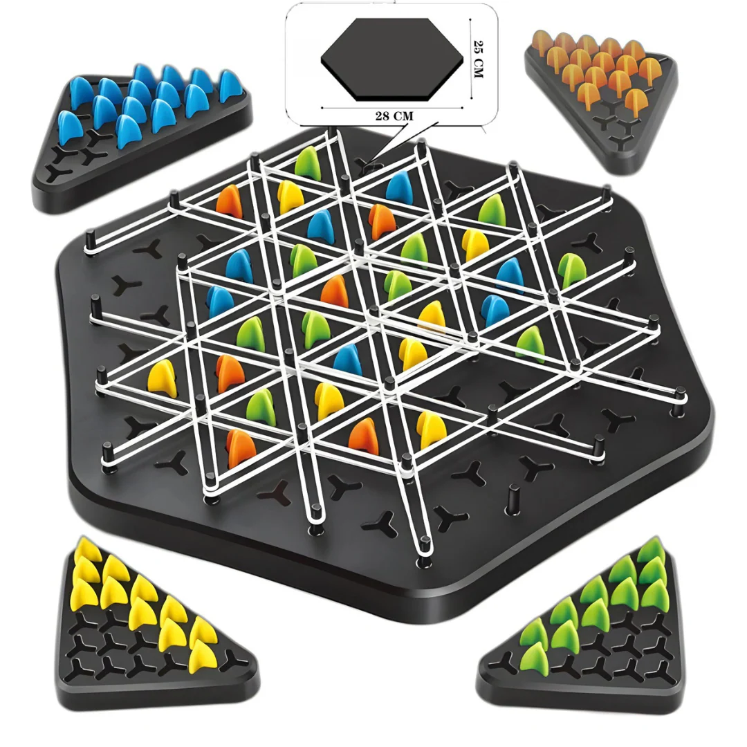 Rubber Band Chess Puzzle Game - Image 2