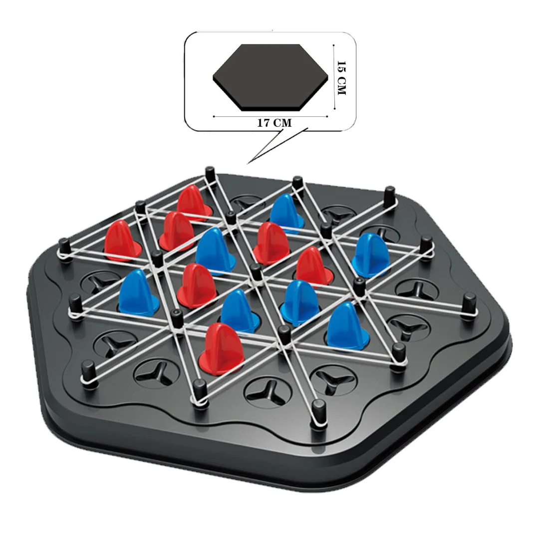 Rubber Band Chess Puzzle Game - Image 3