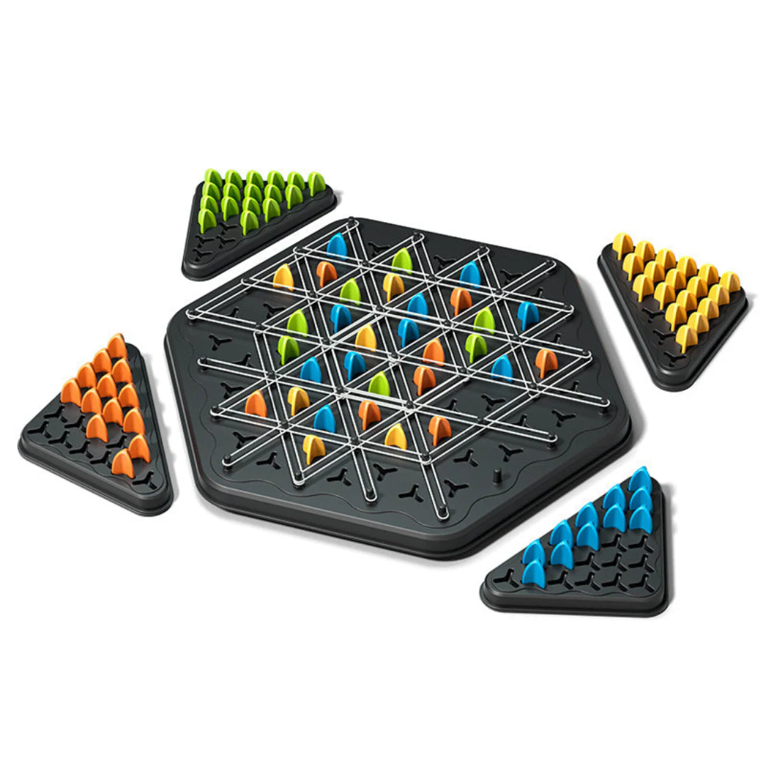 Rubber Band Chess Puzzle Game - Image 4