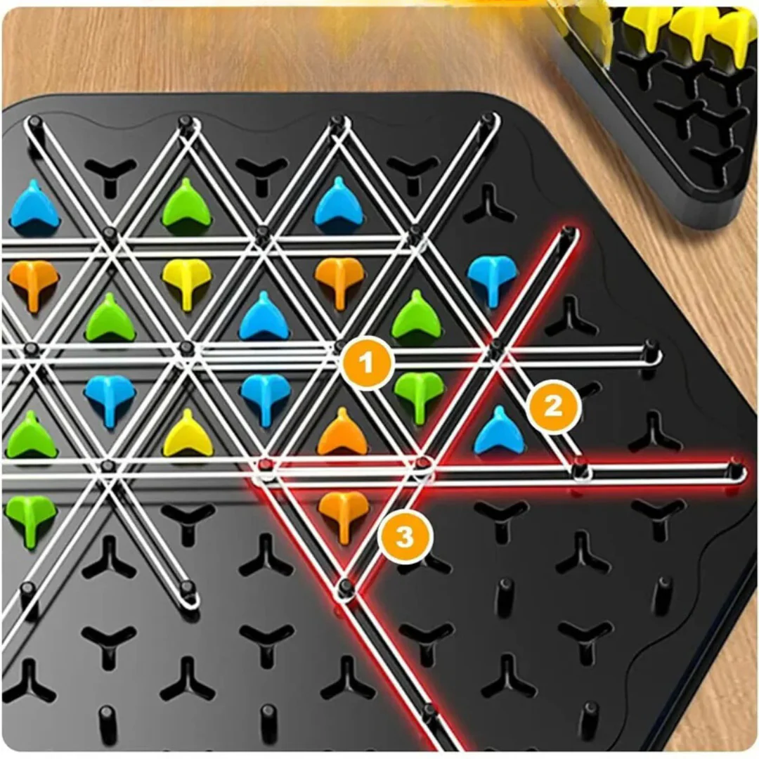 Rubber Band Chess Puzzle Game - Image 6