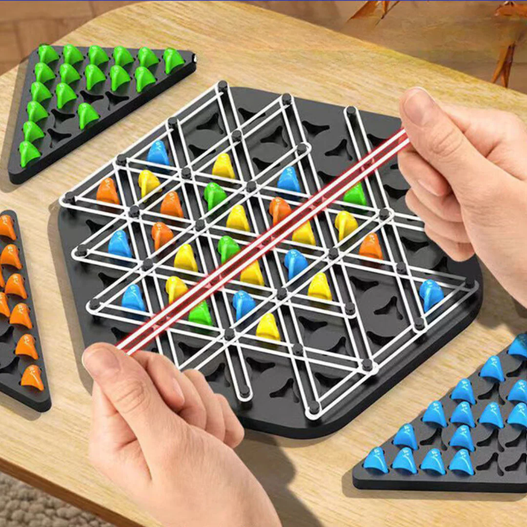 Rubber Band Chess Puzzle Game - Image 7