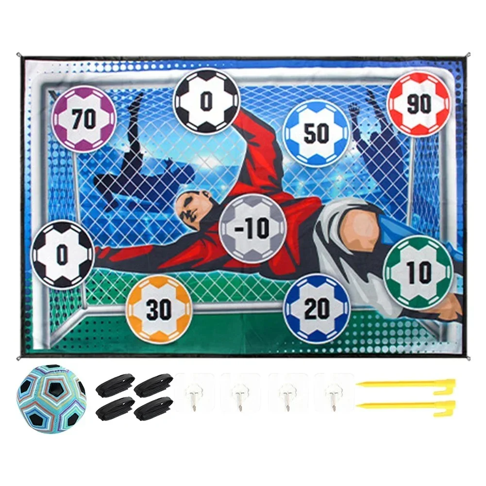 Safe football goal shooting wall for home use - Image 5