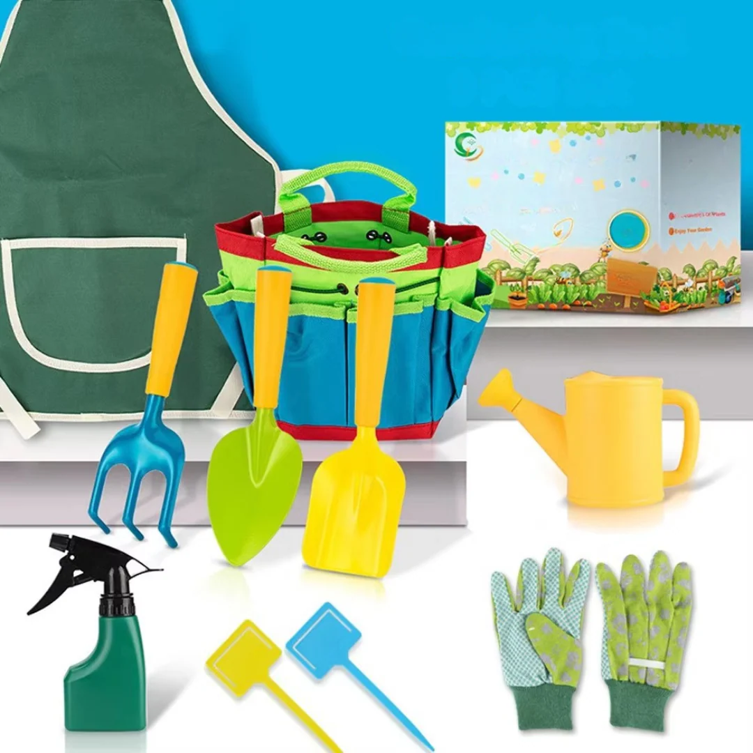 Safe Gardening Tool Set for Kids - Image 6