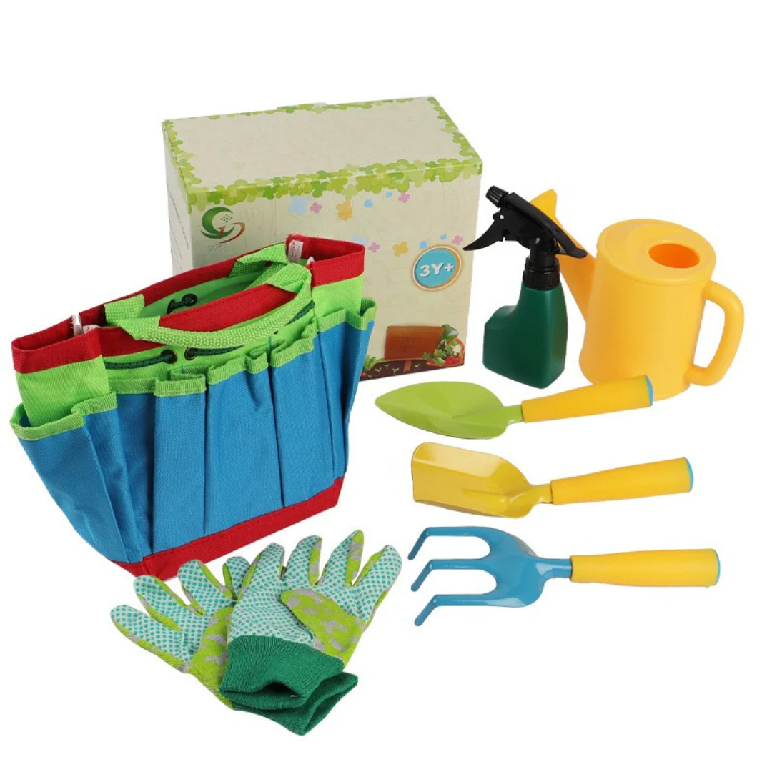 Safe Gardening Tool Set for Kids - Image 7