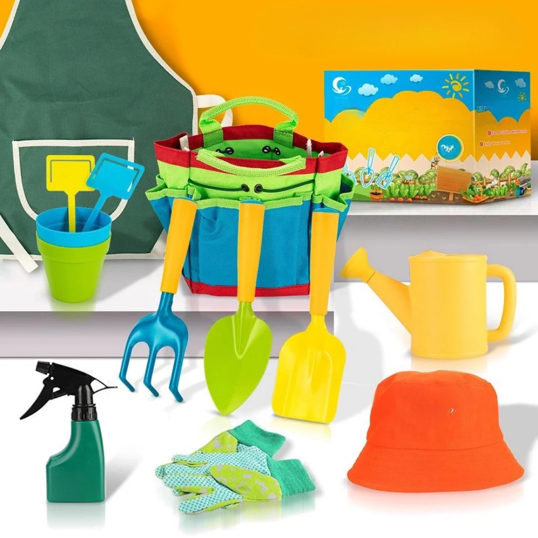 Safe Gardening Tool Set for Kids - Image 9