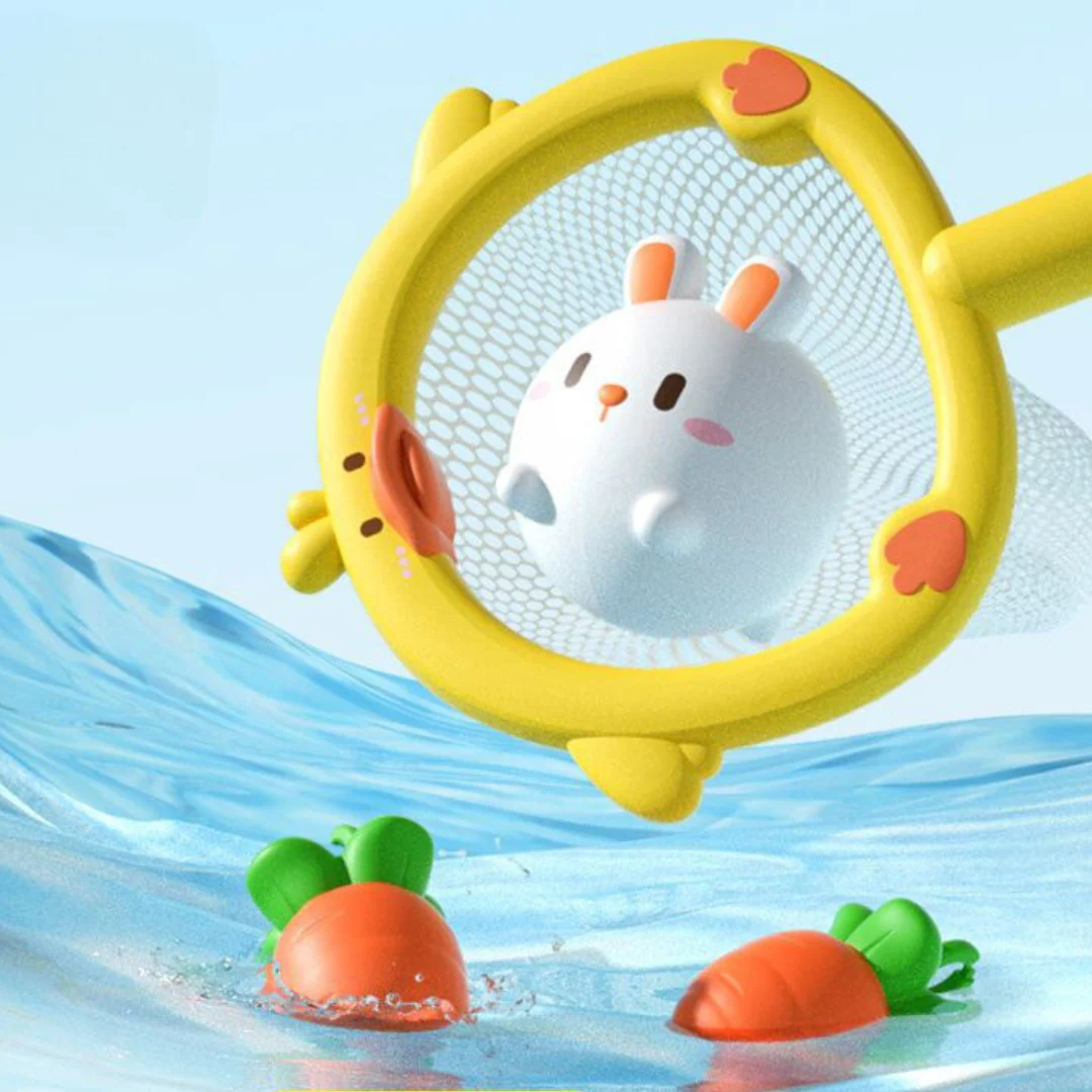 Self-Illuminating Bath Toy with Net - Image 10