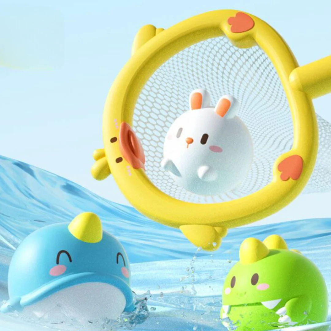 Self-Illuminating Bath Toy with Net - Image 11