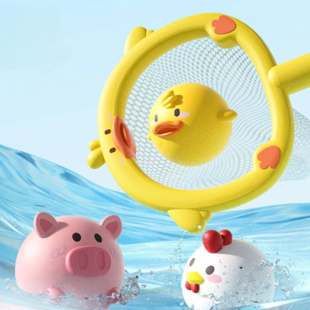 Self-Illuminating Bath Toy with Net - Image 16