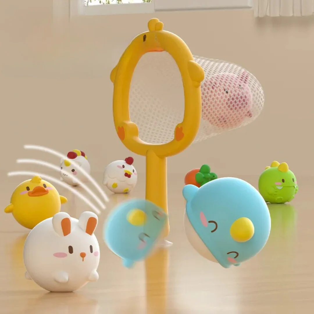 Self-Illuminating Bath Toy with Net - Image 19