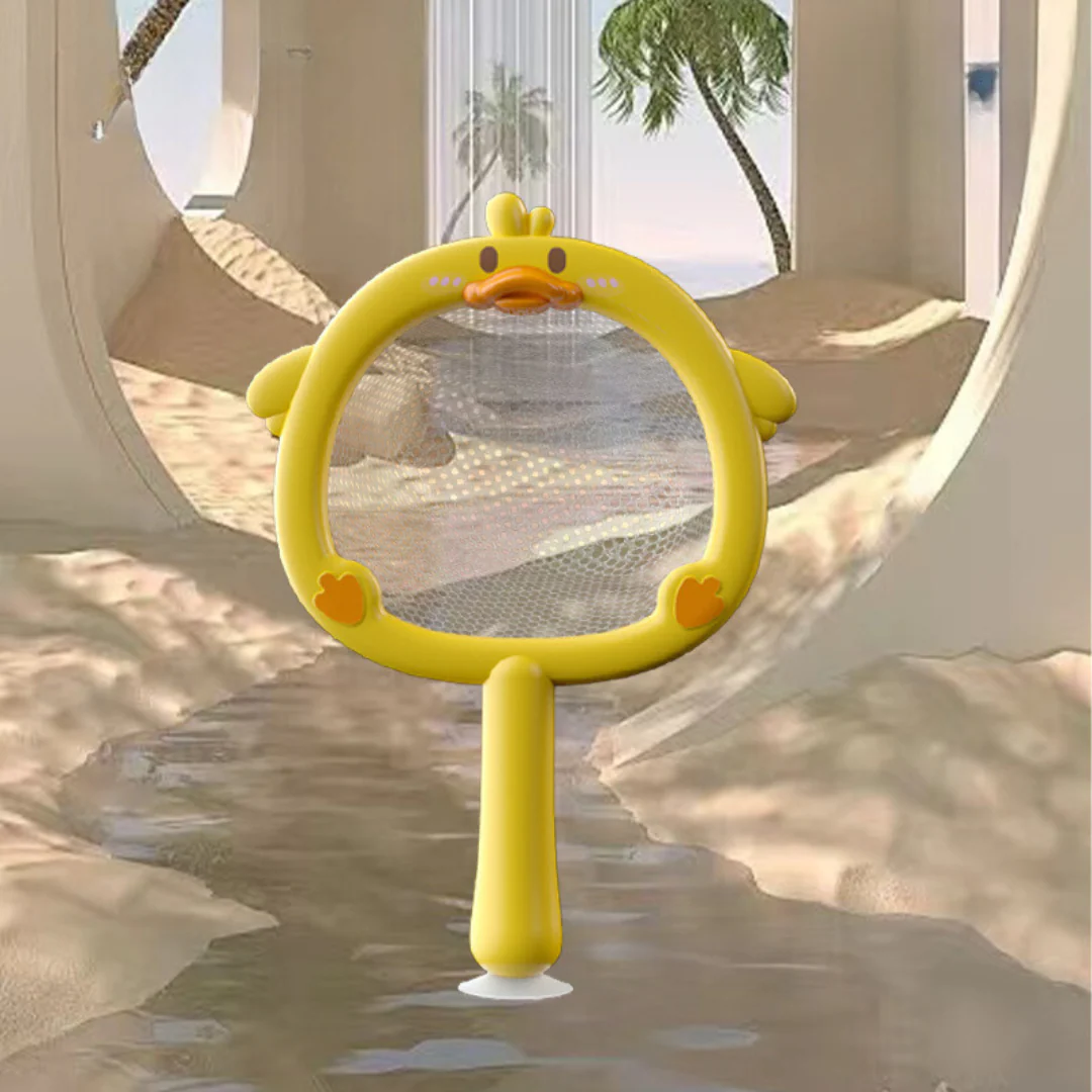 Self-Luminous Bath Toy with Landing Net - Image 10