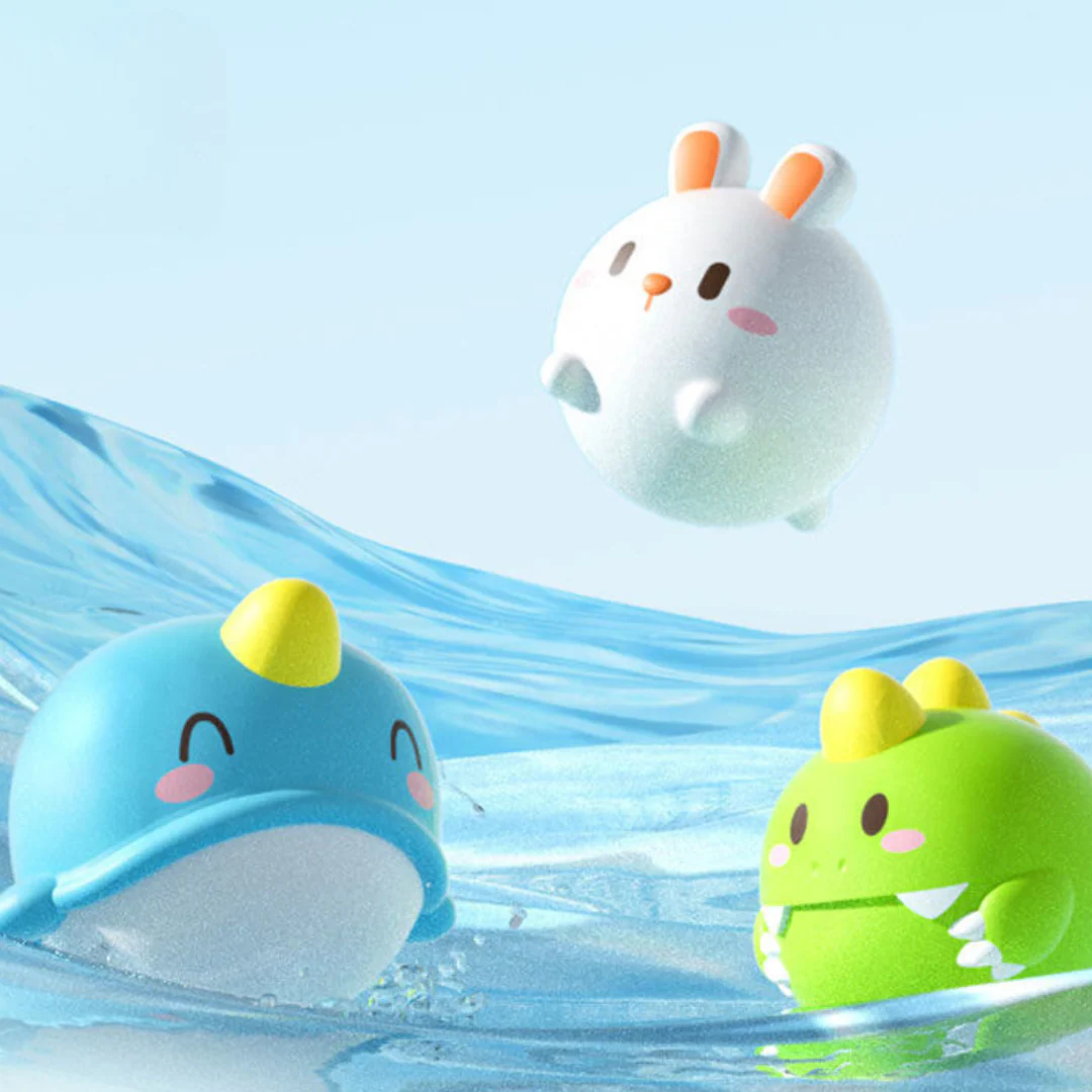 Self-Luminous Bath Toy with Landing Net - Image 19