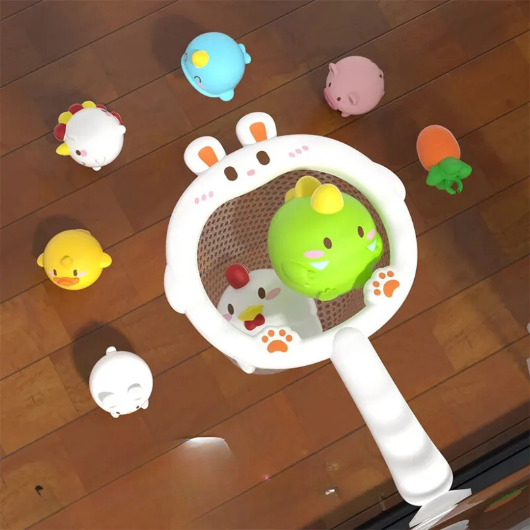 Self-Luminous Bath Toy with Landing Net - Image 20