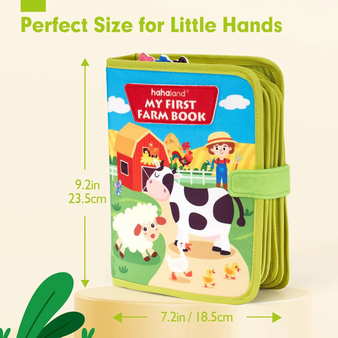 Sensory Montessori activity book for little explorers - Image 6