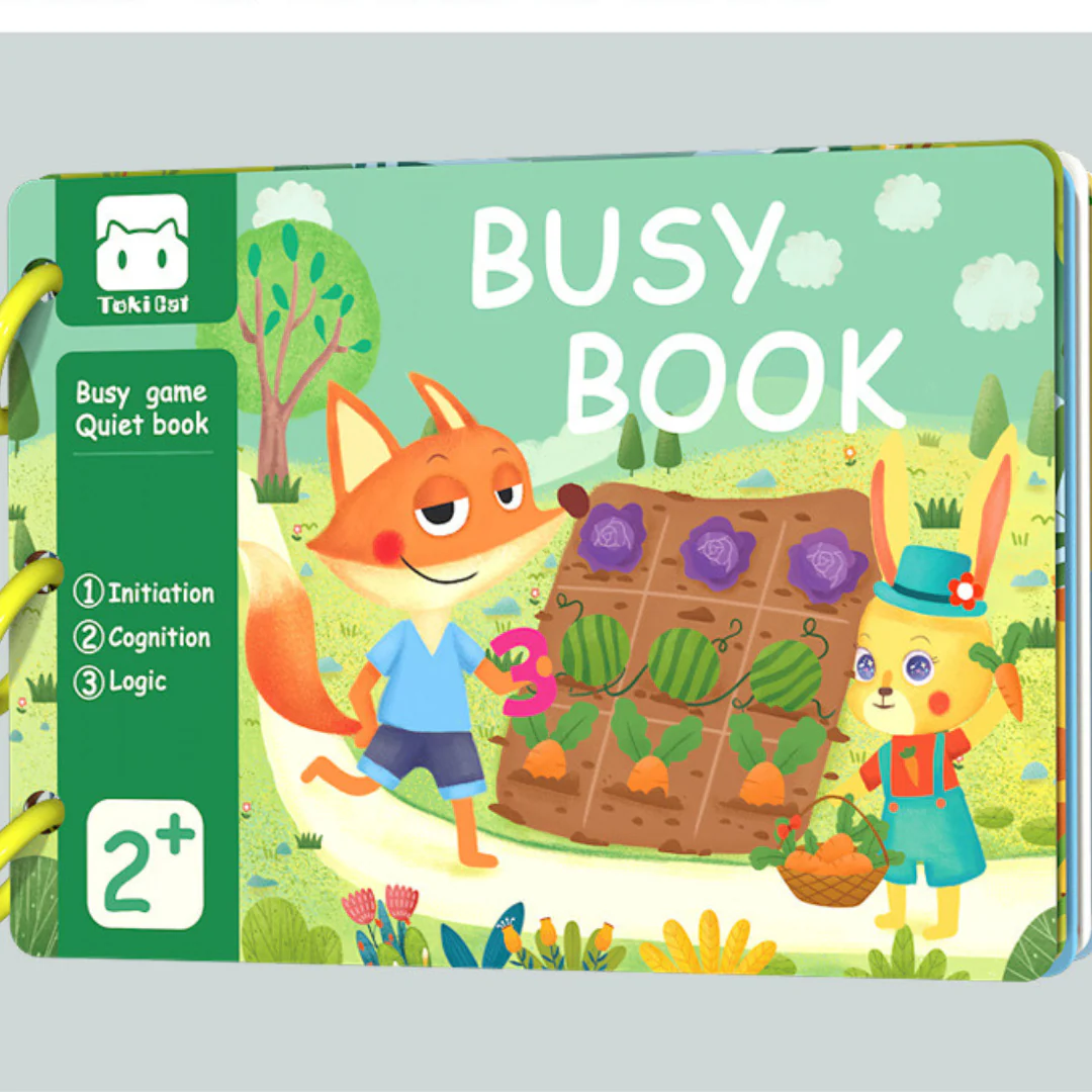 Sensory Montessori Busy Book - Image 8