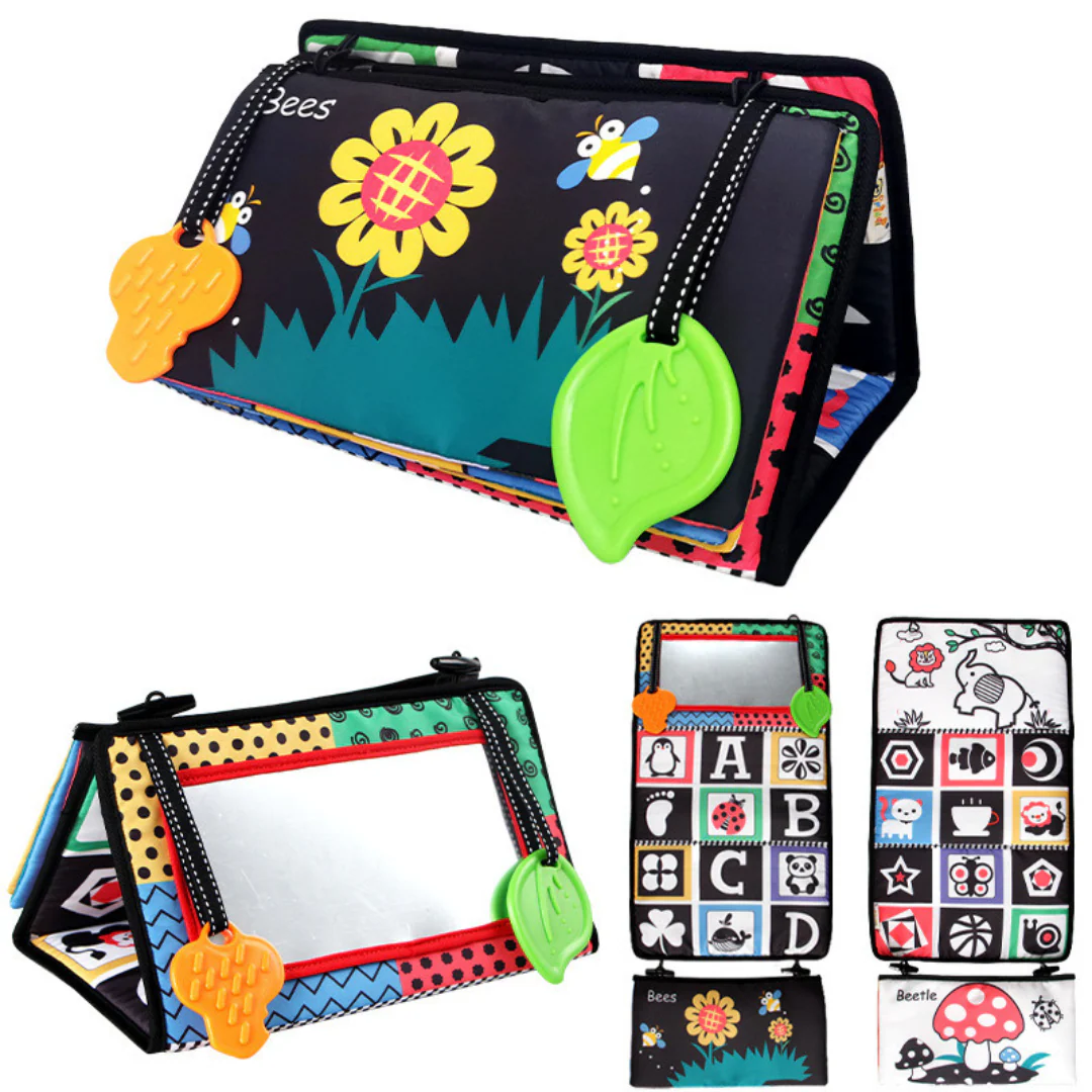 Sensory Play Pillow for On-the-Go and at Home - Image 3